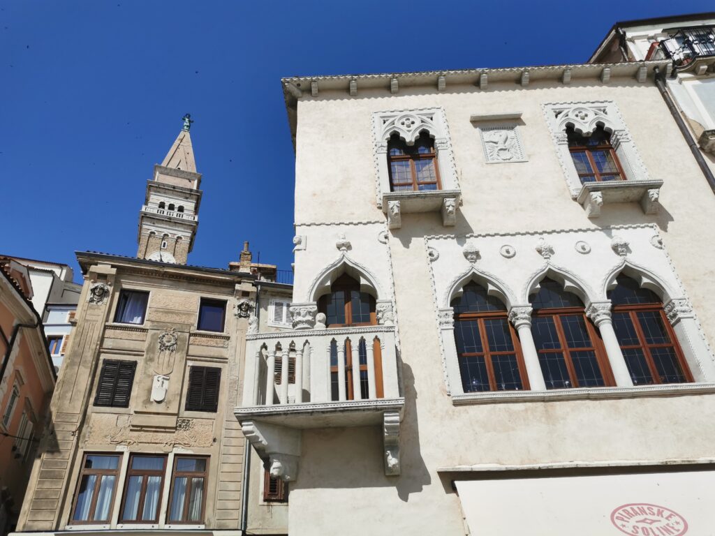 Venezianisches Haus in Piran