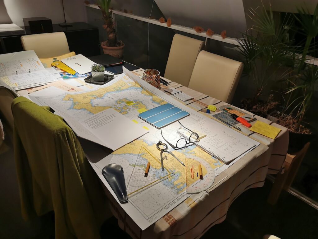 Vorbereitung mit Navigationsbeispiele