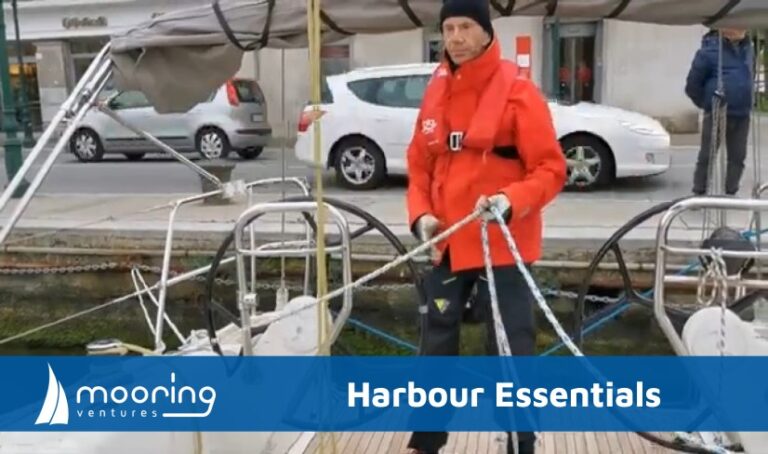 Dieser Beitrag zeigt, wie man römisch katholisch anlegen, wenn sich an der Kaimauer Ringe befinden.